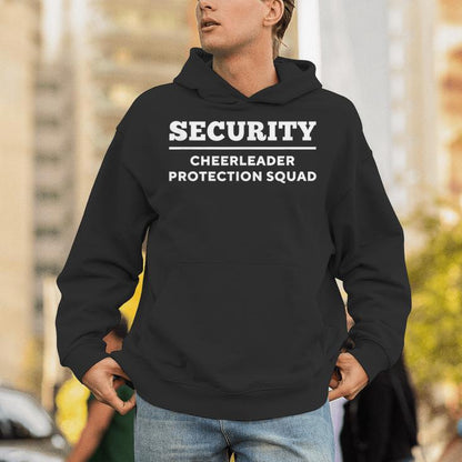 Cheer Bro Cheerleader Brother Security Unisex Hoodie