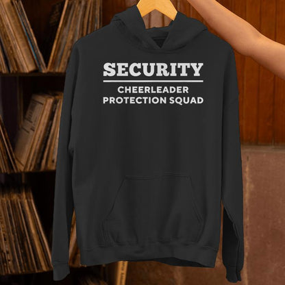 Cheer Bro Cheerleader Brother Security Unisex Hoodie
