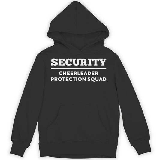 Cheer Bro Cheerleader Brother Security Unisex Hoodie