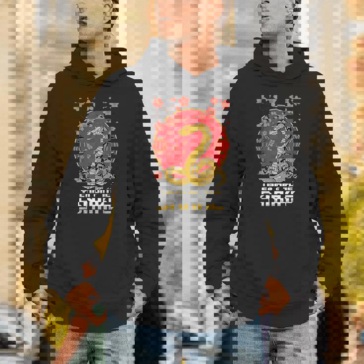 Chinese New Year 2025 Year Of The Snake 2025 Luna New Year Unisex Hoodie