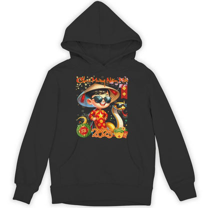 Chuc Mung Nam Moi Tet At Ty Happy Viet Nam Luna New Year Unisex Hoodie