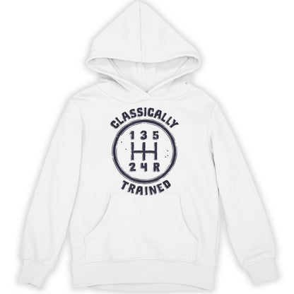 Classically Trained Manual Driver Driving Unisex Hoodie