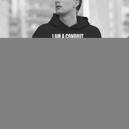 I Am A Conduit For Nonsense Frog With Sword Unisex Hoodie