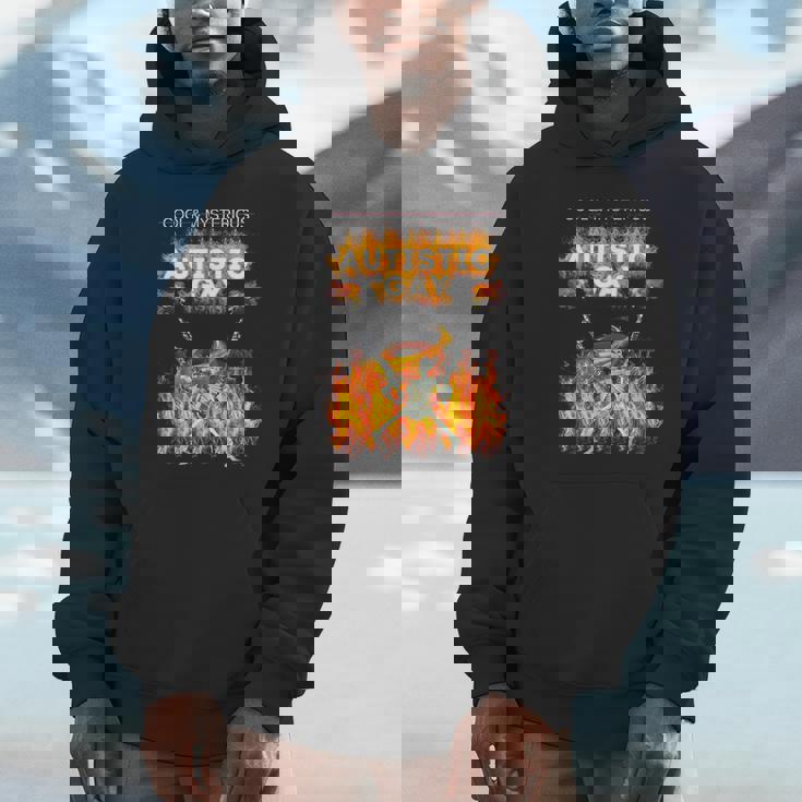 Cool Mysterious Autistic Gay Hard Skeleton Meme Gen Z Unisex Hoodie