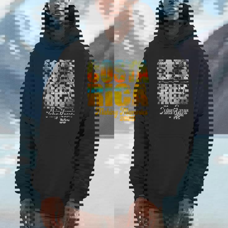 Costa Rica 2025 Making Memories Matching Family Vacation Unisex Hoodie