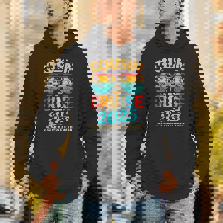 Cousin Cruise 2025 Making Memories Together Unisex Hoodie