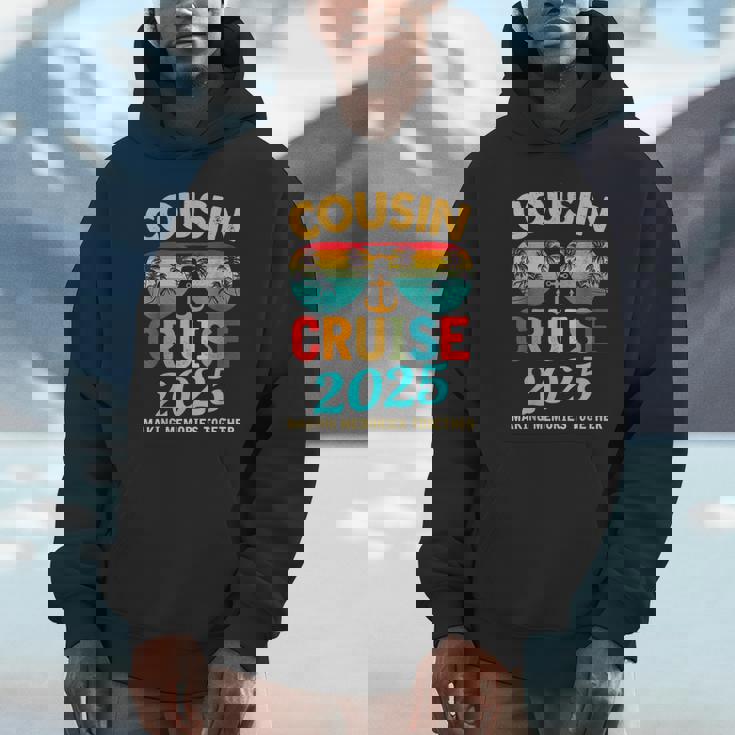Cousin Cruise 2025 Making Memories Together Unisex Hoodie
