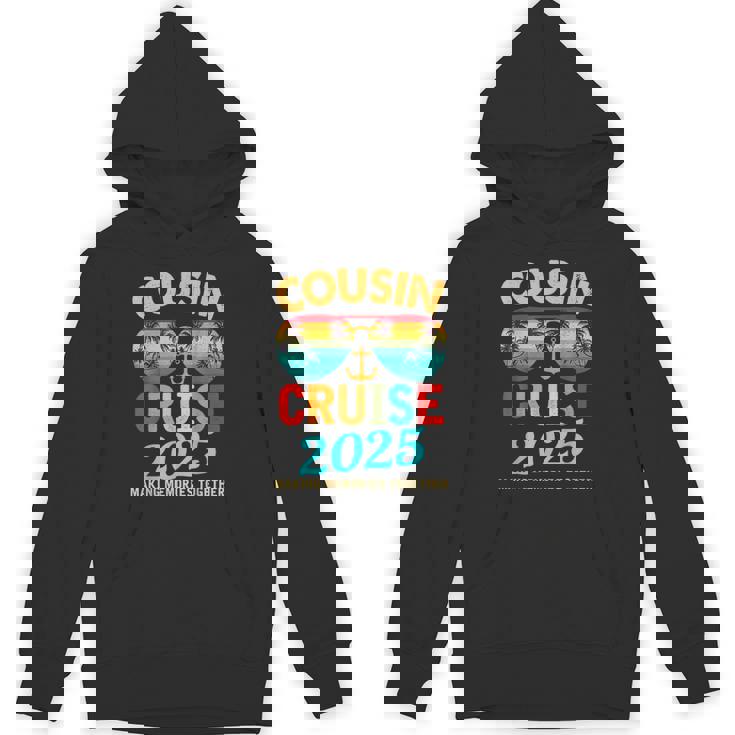 Cousin Cruise 2025 Making Memories Together Unisex Hoodie