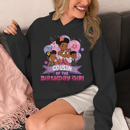 Cousin Gracie's Corner Birthday Dolls Cute Party Unisex Hoodie