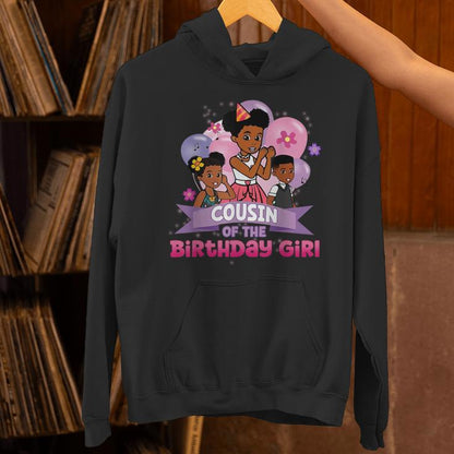 Cousin Gracie's Corner Birthday Dolls Cute Party Unisex Hoodie