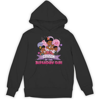 Cousin Gracie's Corner Birthday Dolls Cute Party Unisex Hoodie