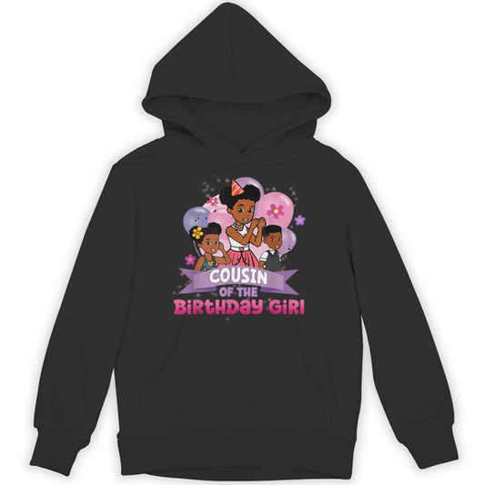 Cousin Gracie's Corner Birthday Dolls Cute Party Unisex Hoodie