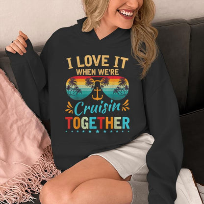 Cruise Squad 2025 Outfits Family Couples Matching Unisex Hoodie