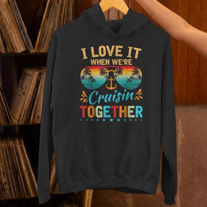 Cruise Squad 2025 Outfits Family Couples Matching Unisex Hoodie