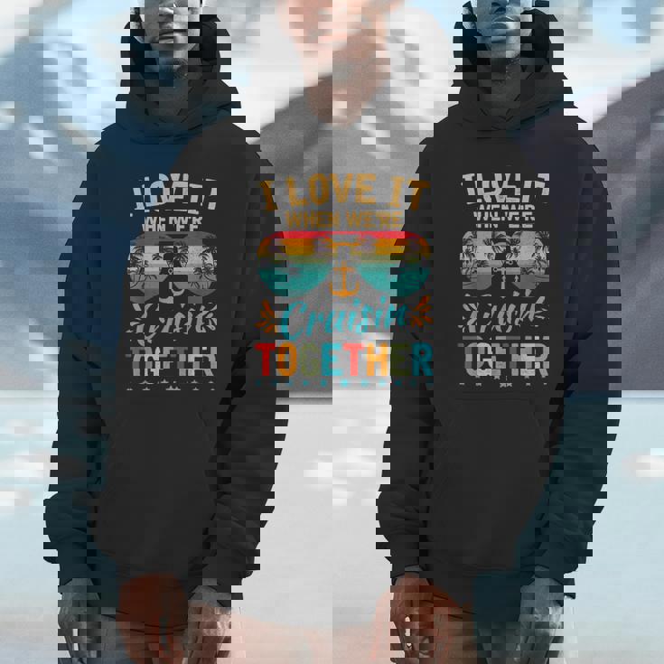 Cruise Squad 2025 Outfits Family Couples Matching Unisex Hoodie