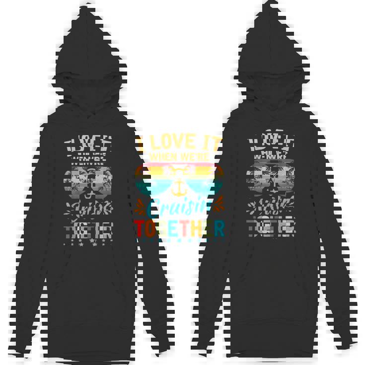 Cruise Squad 2025 Outfits Family Couples Matching Unisex Hoodie