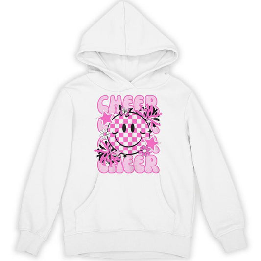 Cute Retro Happy Cheer Cheerleader Tumbling Unisex Hoodie