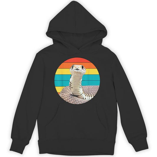 Cute Retro Snake Vintage For Snake Lovers Unisex Hoodie