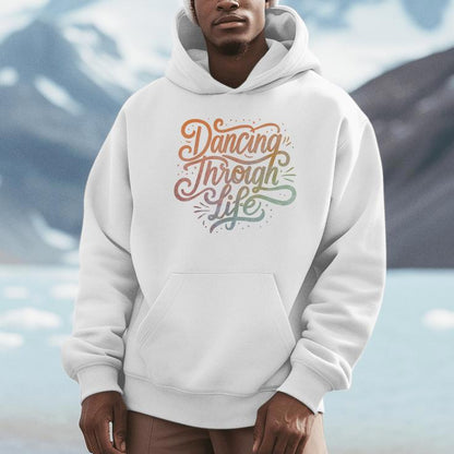 Dancing Through Life Apparel For Ballerinas Dancers And Unisex Hoodie