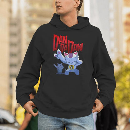 Dandadan Cat Anime Cute Manga Turbo Granny Kawaii Cat Unisex Hoodie