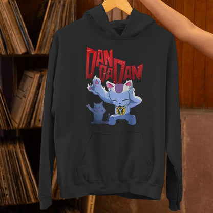 Dandadan Cat Anime Cute Manga Turbo Granny Kawaii Cat Unisex Hoodie