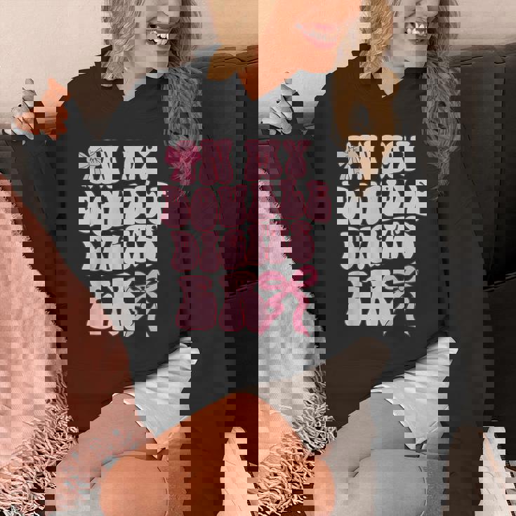 In My Double Digits Era Coquette 10 Year Old 10Th Birthday Unisex Hoodie