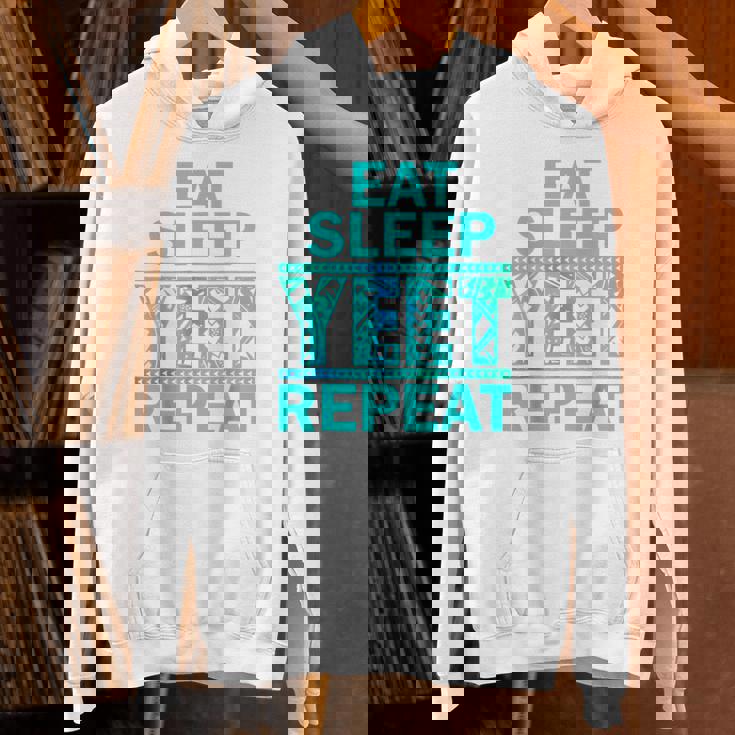 Eat Sleep Yeet Repeat Yeet Apparel Unisex Hoodie