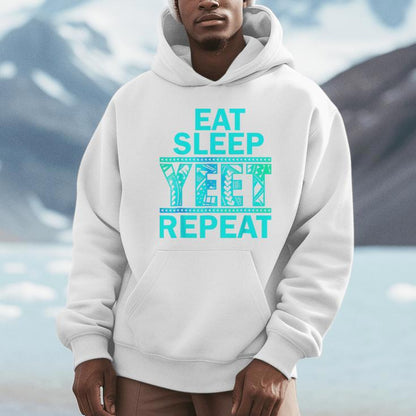 Eat Sleep Yeet Repeat Yeet Apparel Unisex Hoodie