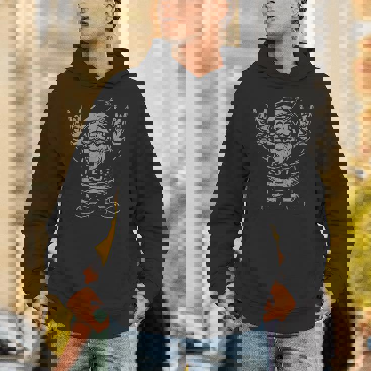 El Rocker Santa Clause Unisex Hoodie