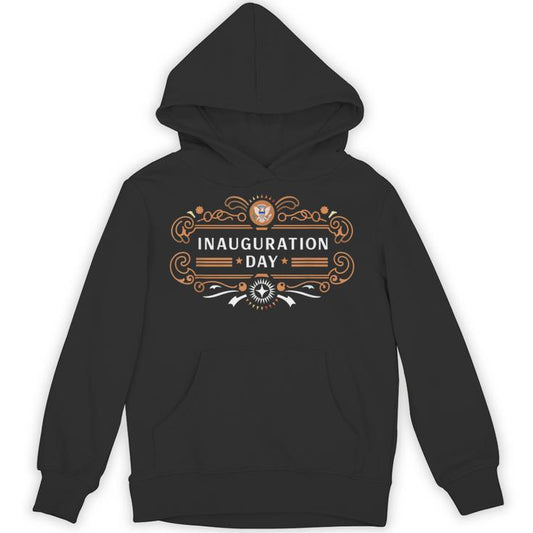 Elegant Inauguration Day 2025 Unisex Hoodie