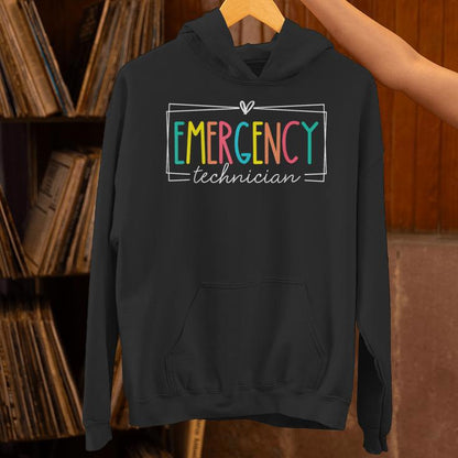 Emergency Technician Er Emergency Department Room Er Tech Unisex Hoodie