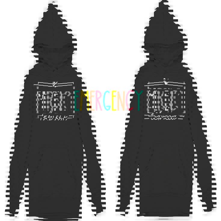 Emergency Technician Er Emergency Department Room Er Tech Unisex Hoodie