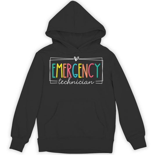 Emergency Technician Er Emergency Department Room Er Tech Unisex Hoodie
