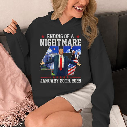 Ending Of A Nightmare January 20Th 2025 Unisex Hoodie