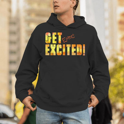 Get Excited Stone Senku Science Unisex Hoodie