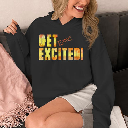 Get Excited Stone Senku Science Unisex Hoodie