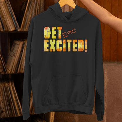 Get Excited Stone Senku Science Unisex Hoodie