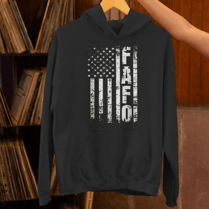 Fafo American Flag Unisex Hoodie