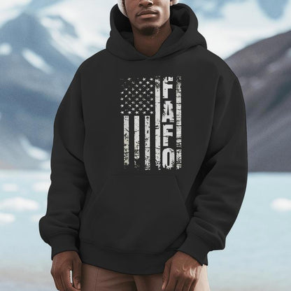 Fafo American Flag Unisex Hoodie