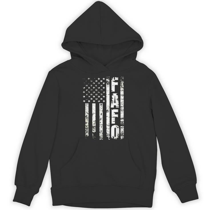 Fafo American Flag Unisex Hoodie