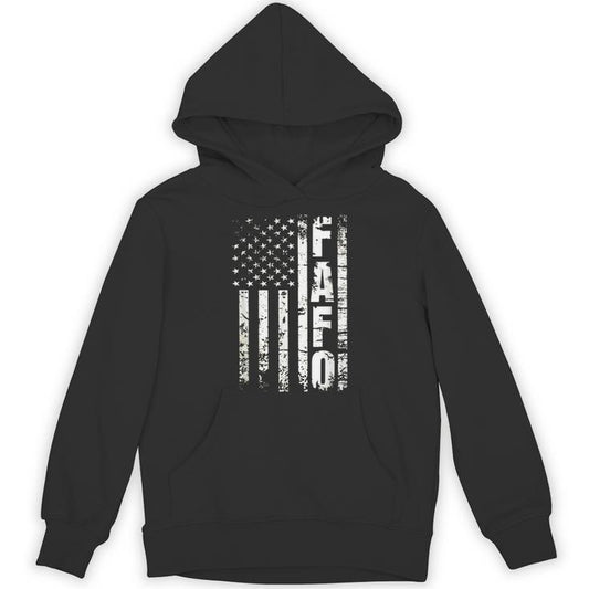 Fafo American Flag Unisex Hoodie