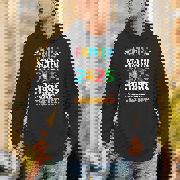 Family Vacation 2025 Trip Making Memories Matching Unisex Hoodie