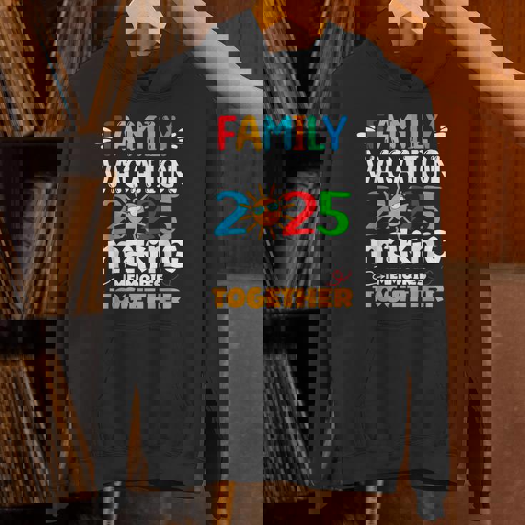 Family Vacation 2025 Trip Making Memories Matching Unisex Hoodie