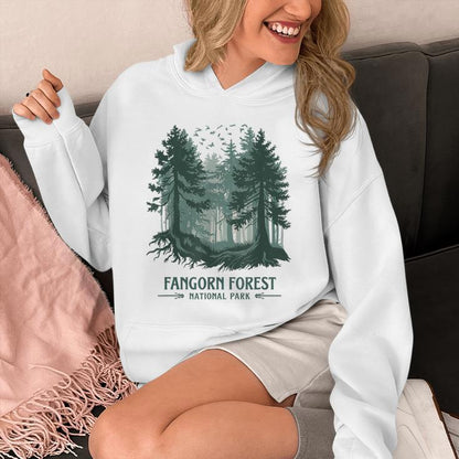 Fangorn Forest National Park Bookworms Saying Unisex Hoodie