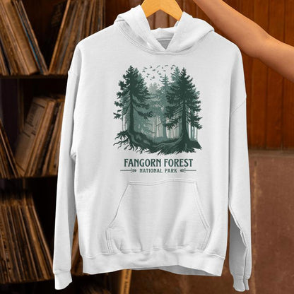 Fangorn Forest National Park Bookworms Saying Unisex Hoodie