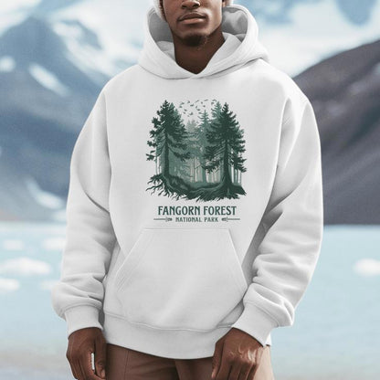 Fangorn Forest National Park Bookworms Saying Unisex Hoodie