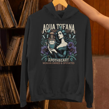 Feminist Aqua Tofana Apothecary Vintage Women's Rights Unisex Hoodie