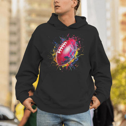 Football Game Day Graphic Unisex Hoodie