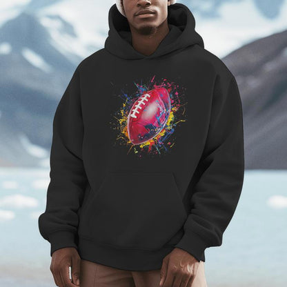 Football Game Day Graphic Unisex Hoodie