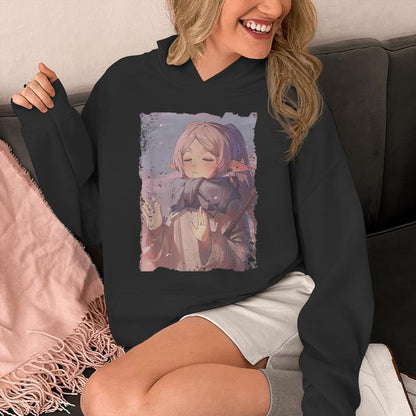 Frieren Name Anime Manga Video Game Unisex Hoodie